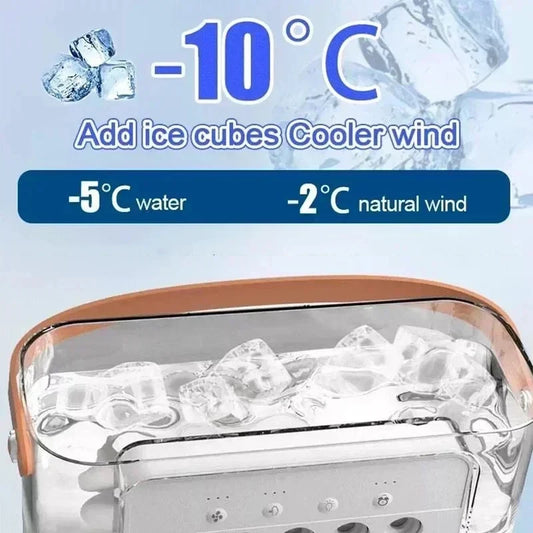 3'ü 1 Arada Yeni Fan Klima Ev Tipi Küçük Hava Soğutucu LED Gece Lambası Taşınabilir Nemlendirici Hava Ayarlı Fan Ofis Ev Fanı